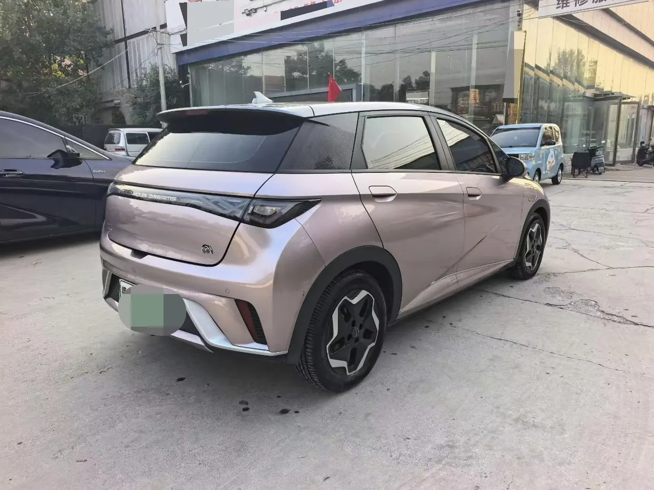 BYD 2021 Dolphin 405km Fashion Edition Automatic 6
