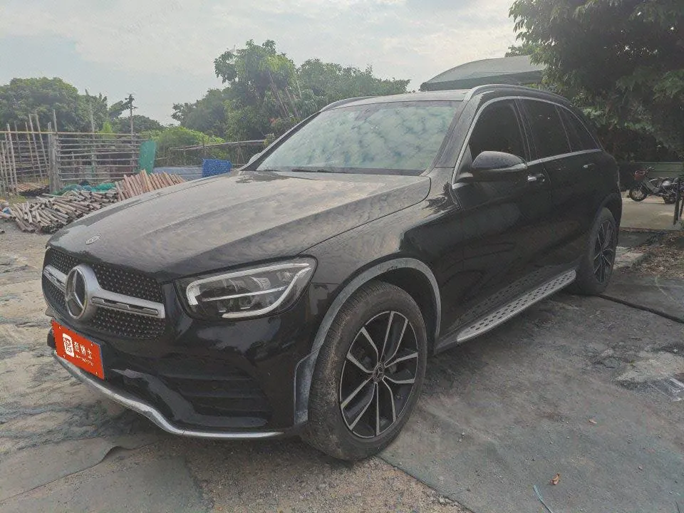 Open image lightbox: Mercedes Benz 2021 GLC 260 L 4MATIC 2.0T Luxury Automatic
