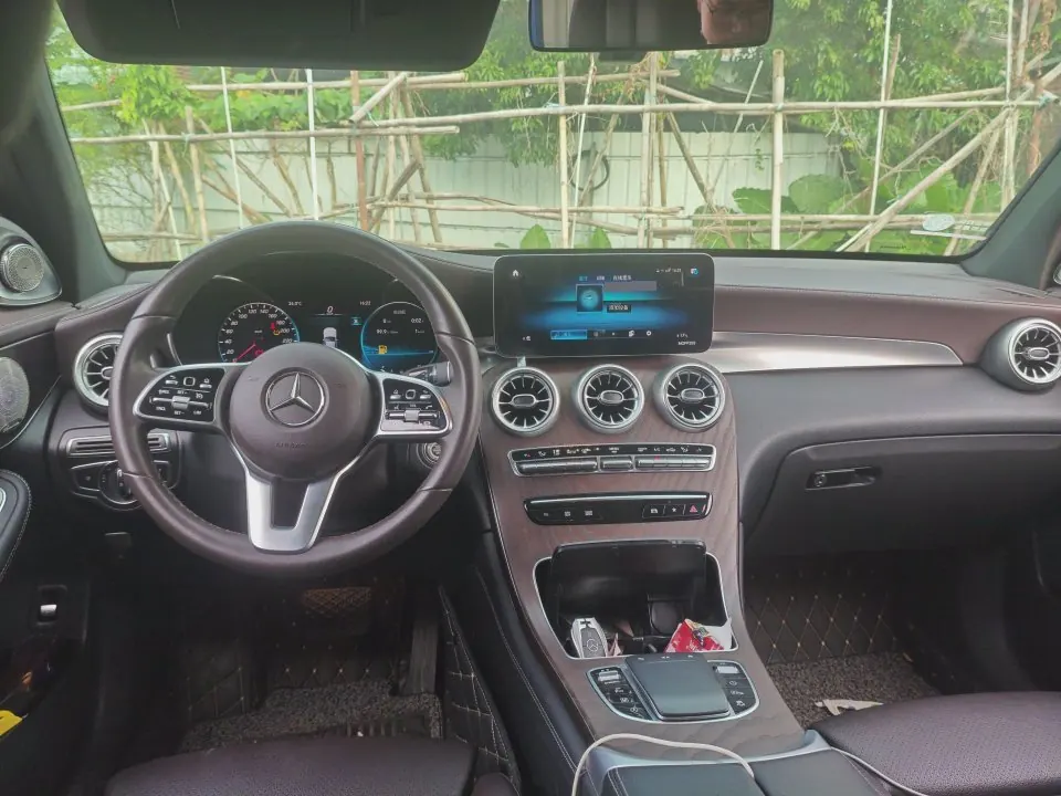 Mercedes Benz 2021 GLC 260 L 4MATIC 2.0T Luxury Automatic 2