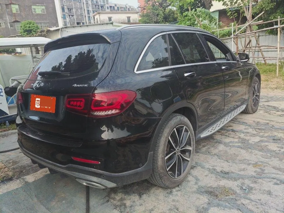 Mercedes Benz 2021 GLC 260 L 4MATIC 2.0T Luxury Automatic 3