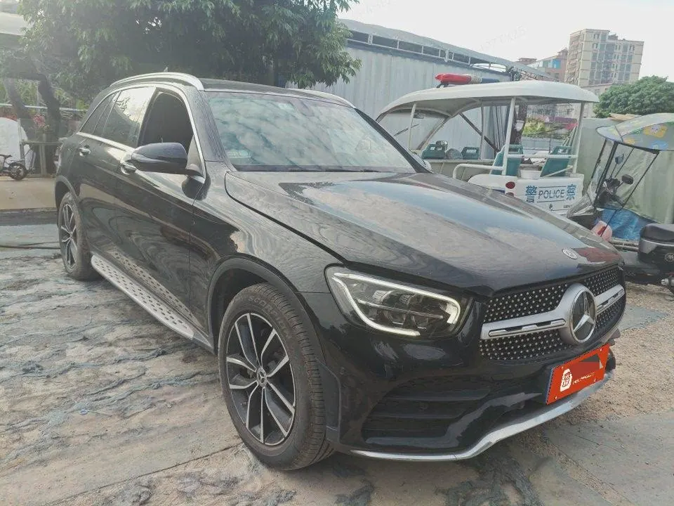 Mercedes Benz 2021 GLC 260 L 4MATIC 2.0T Luxury Automatic 4