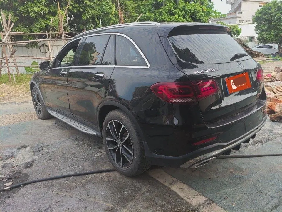 Mercedes Benz 2021 GLC 260 L 4MATIC 2.0T Luxury Automatic 5