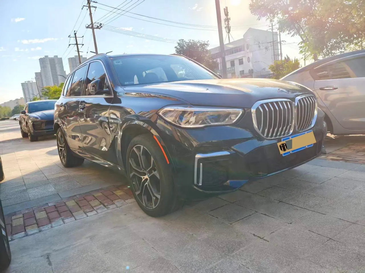 BMW 2022 X5 xDrive40Li 48V 3.0T exclusive M sports suit (modified) automatic gear 2