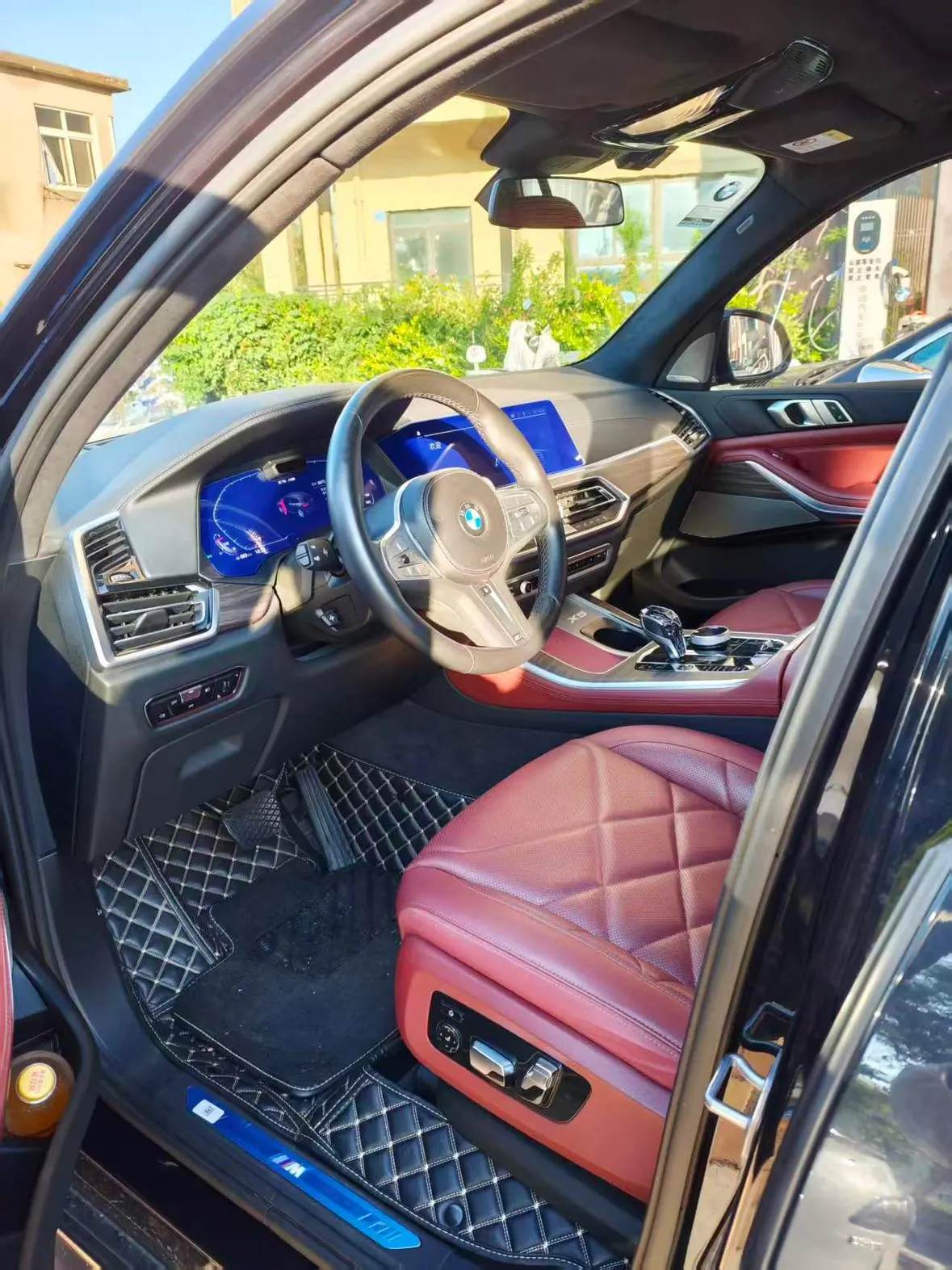 BMW 2022 X5 xDrive40Li 48V 3.0T exclusive M sports suit (modified) automatic gear 4