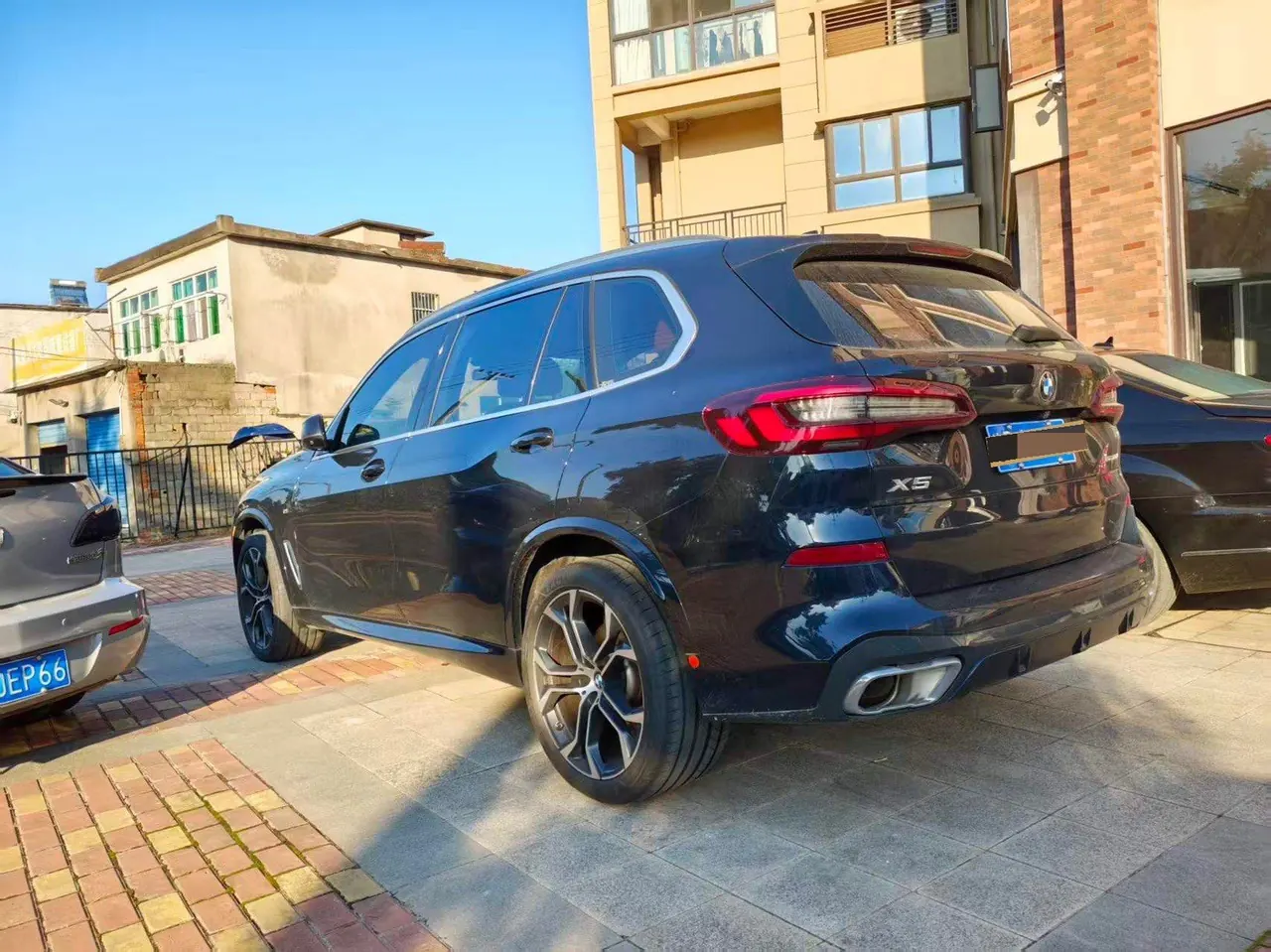 BMW 2022 X5 xDrive40Li 48V 3.0T exclusive M sports suit (modified) automatic gear 6