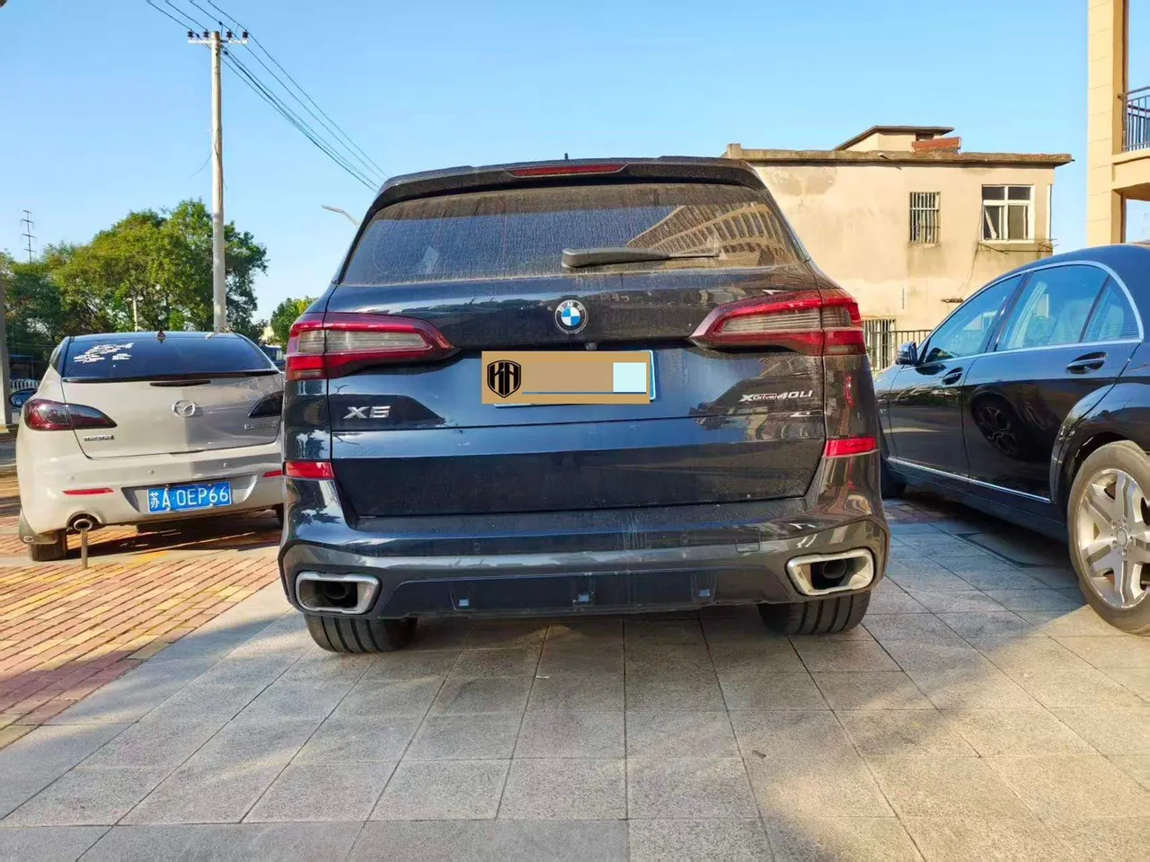 BMW 2022 X5 xDrive40Li 48V 3.0T exclusive M sports suit (modified) automatic gear 7
