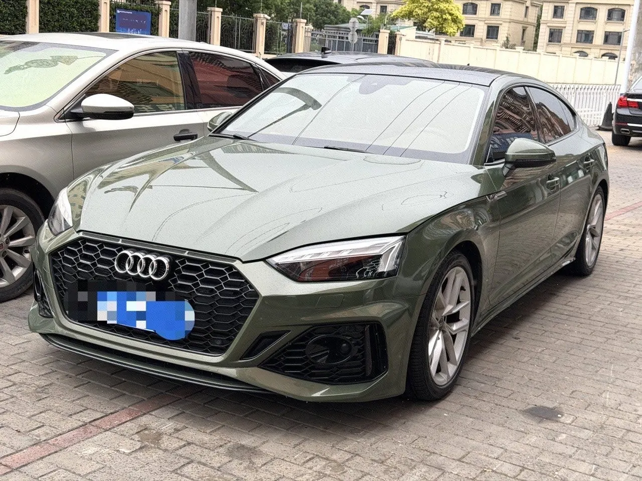 Audi A5 (Imported) 2021 A5 Sportback 2.0TFSI 40TFSI Fashion Dynamic Automatic Gear - View 1