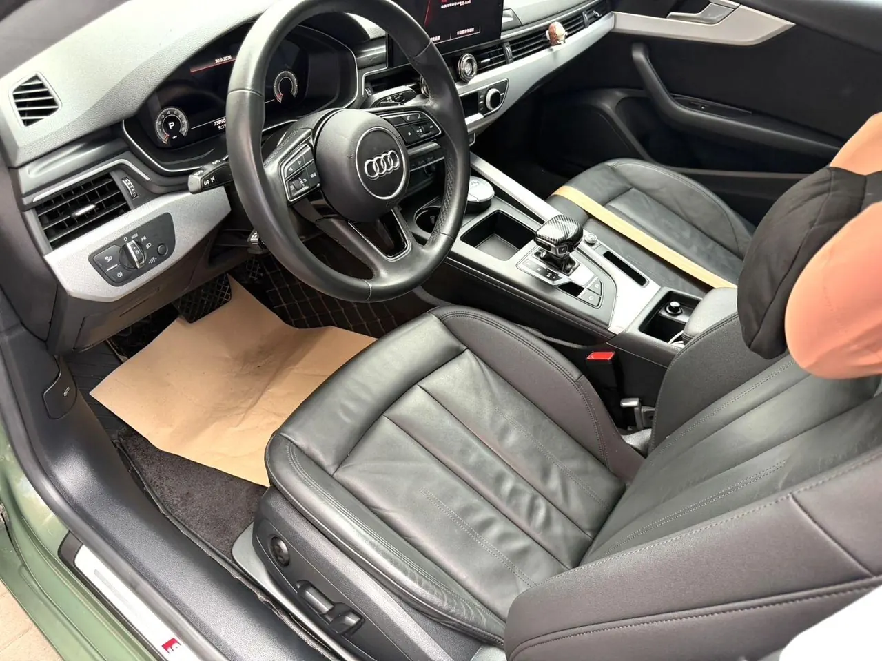 Audi A5 (Imported) 2021 A5 Sportback 2.0TFSI 40TFSI Fashion Dynamic Automatic Gear 2