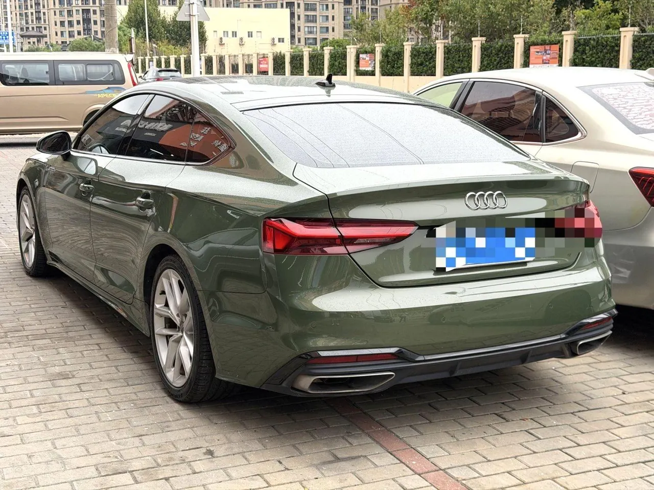 Audi A5 (Imported) 2021 A5 Sportback 2.0TFSI 40TFSI Fashion Dynamic Automatic Gear 5