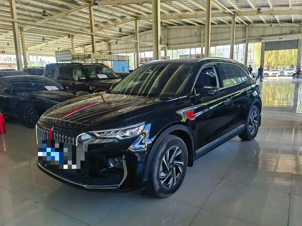 HongQi 2022 HS5 2.0T Zhilian Flag Edition Automatic Gear 2