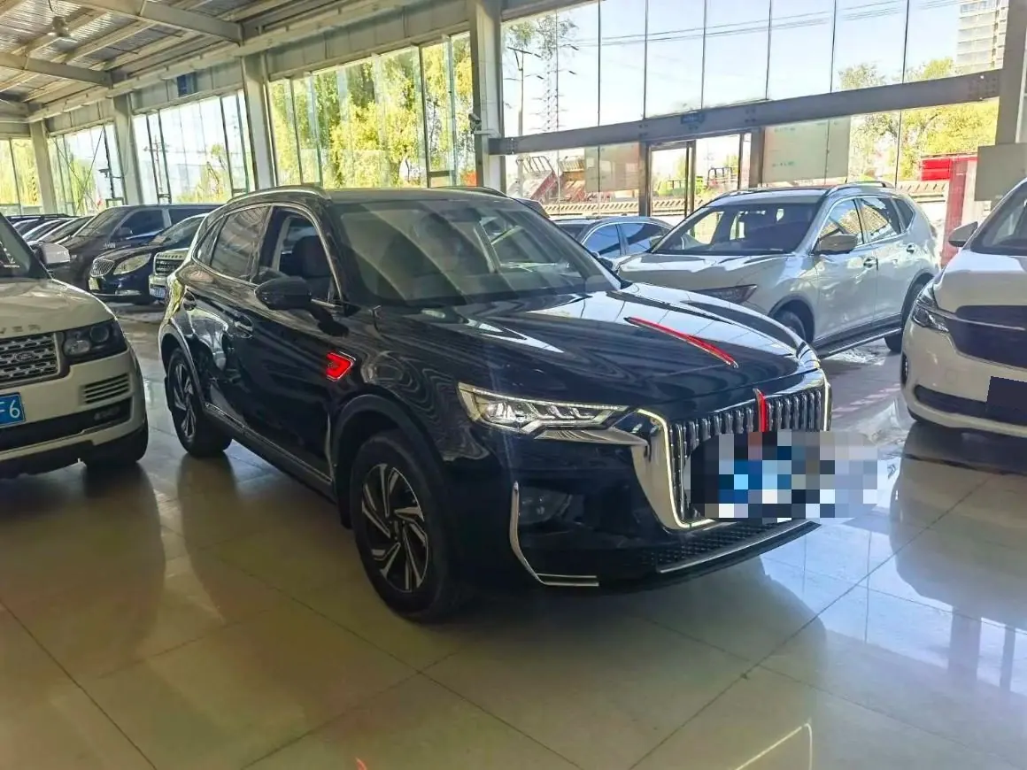 HongQi 2022 HS5 2.0T Zhilian Flag Edition Automatic Gear 3
