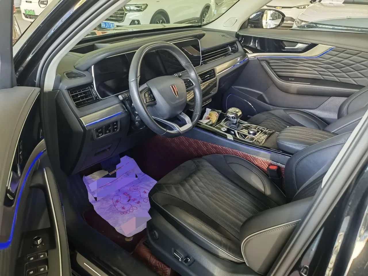 HongQi 2022 HS5 2.0T Zhilian Flag Edition Automatic Gear 6