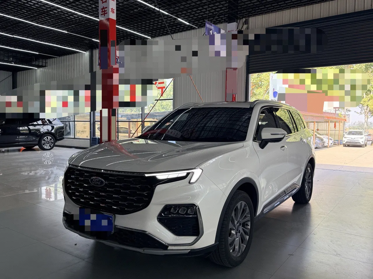 Open image lightbox: Ford 2021 Lingyu 2.0T EcoBoost 225 Zunling Automatic Gear