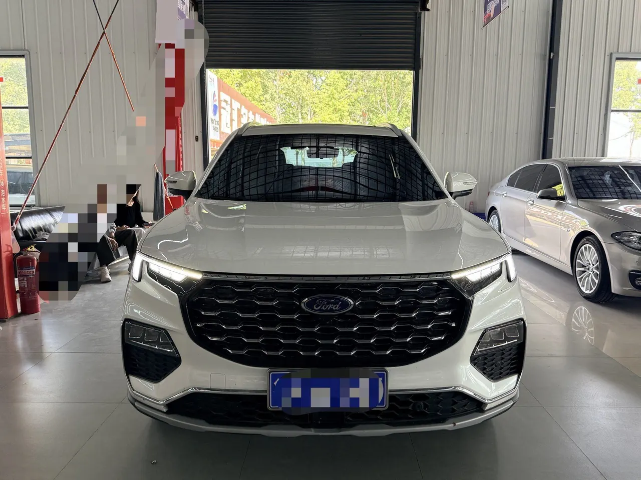 Ford 2021 Lingyu 2.0T EcoBoost 225 Zunling Automatic Gear 4