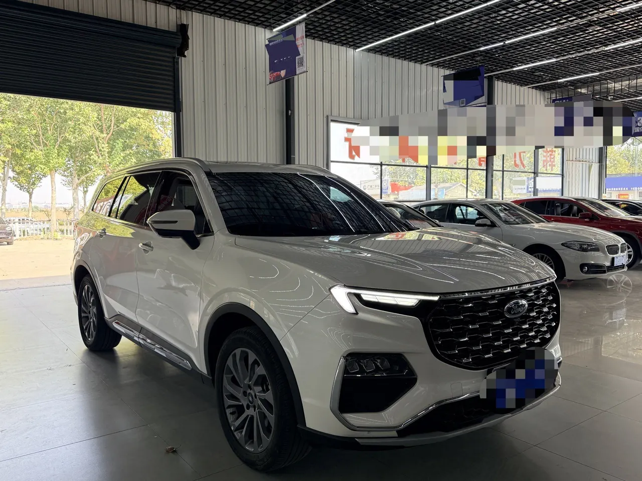 Ford 2021 Lingyu 2.0T EcoBoost 225 Zunling Automatic Gear 5