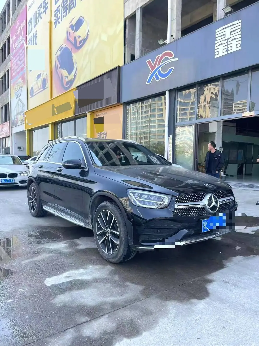Mercedes Benz 2021 GLC 300 L 4MATIC 2.0T Dynamic Automatic 2