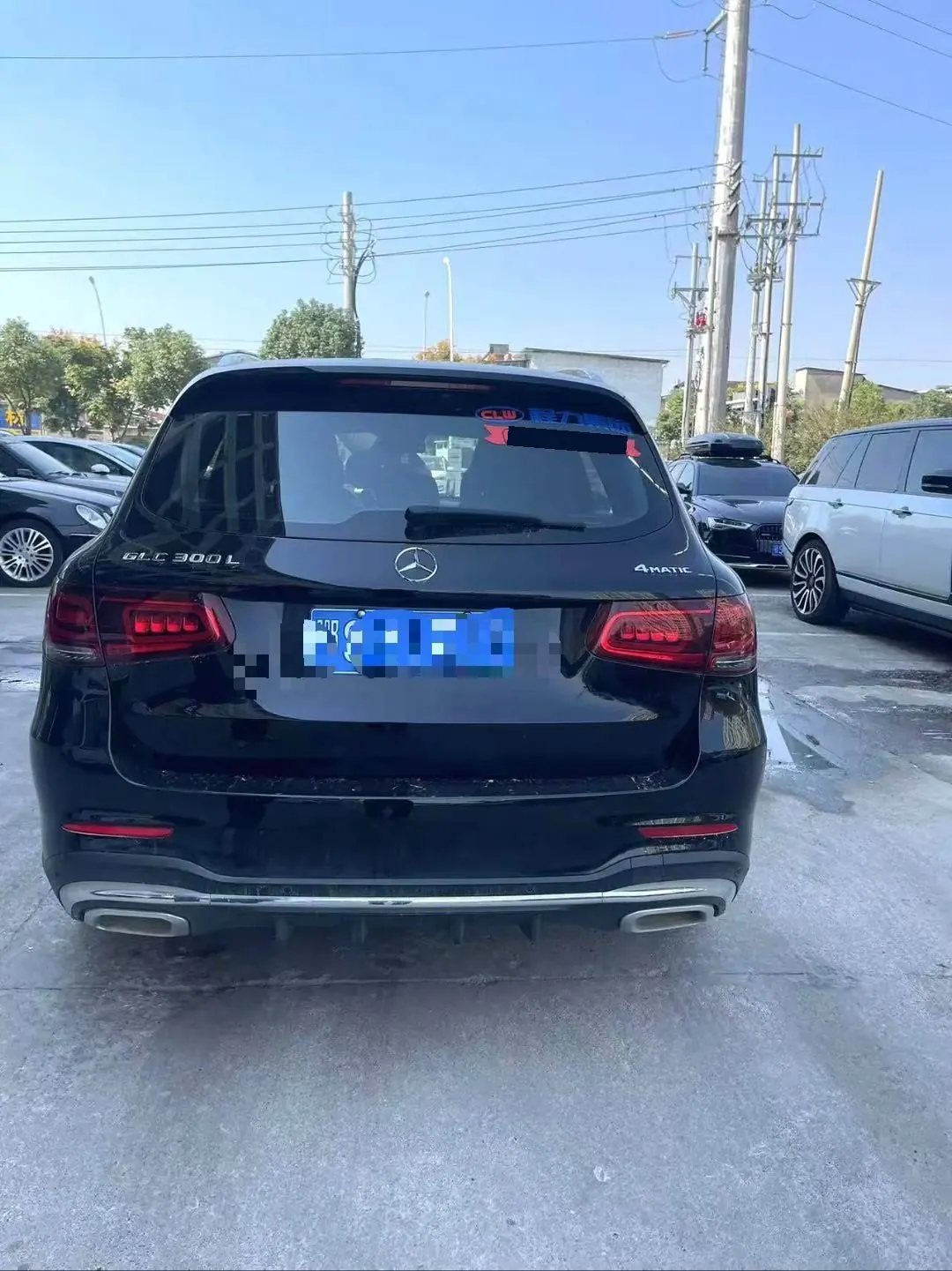 Mercedes Benz 2021 GLC 300 L 4MATIC 2.0T Dynamic Automatic 4