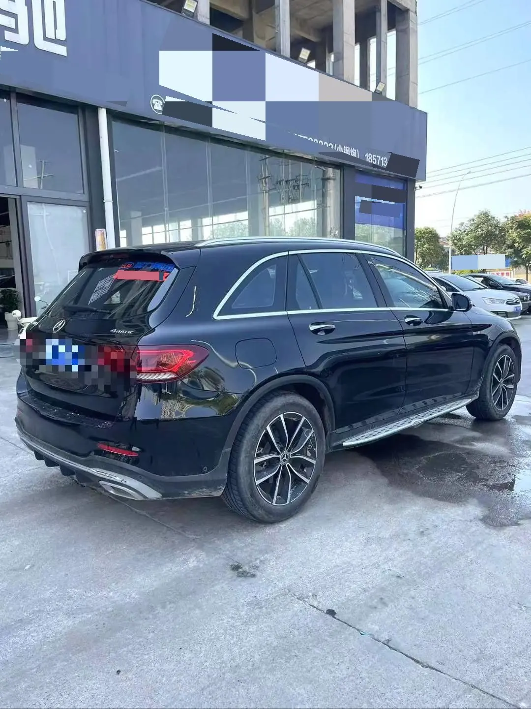 Mercedes Benz 2021 GLC 300 L 4MATIC 2.0T Dynamic Automatic 6