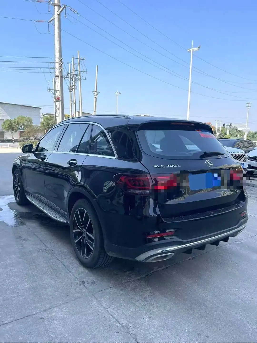Mercedes Benz 2021 GLC 300 L 4MATIC 2.0T Dynamic Automatic 7
