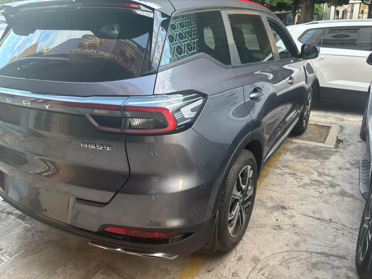 Chery 2023 Ruihu 7 PLUS 1.5TCI Stepless Champion Edition Special Edition Automatic Gear 3