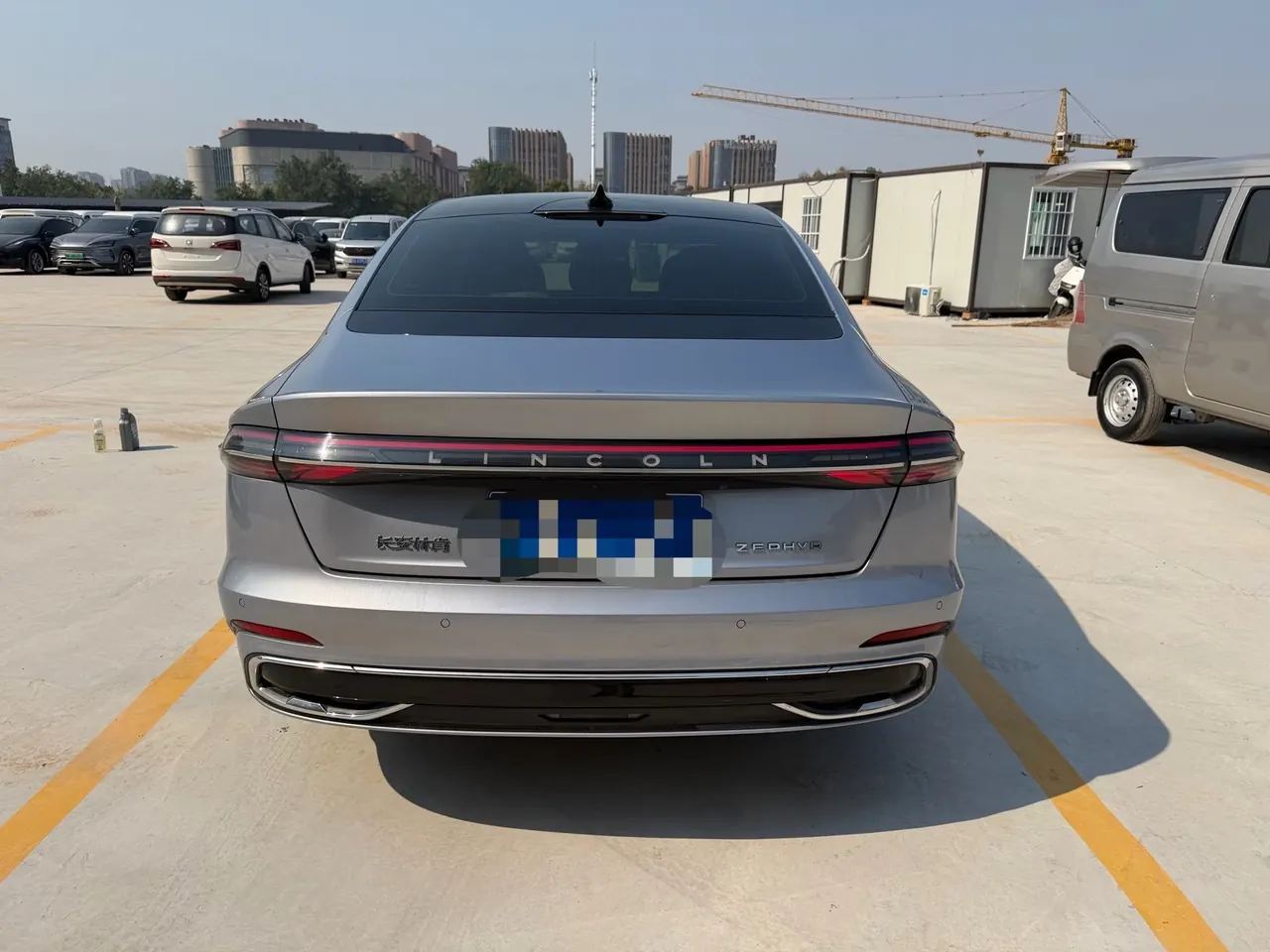 Lincoln 2022 Lincoln Z 2.0T I Enjoy Honorable Edition Automatic Gear 8