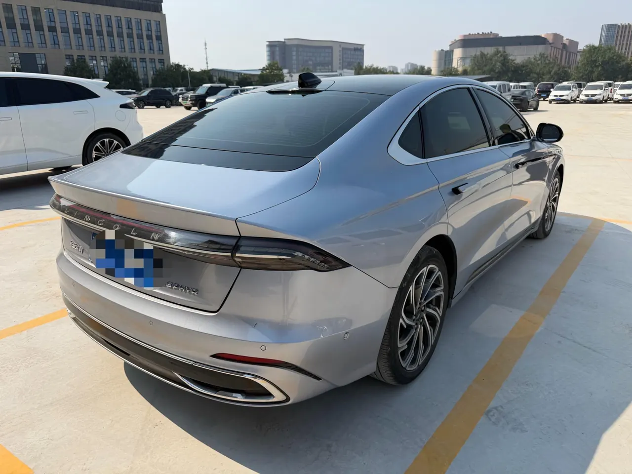 Lincoln 2022 Lincoln Z 2.0T I Enjoy Honorable Edition Automatic Gear 9