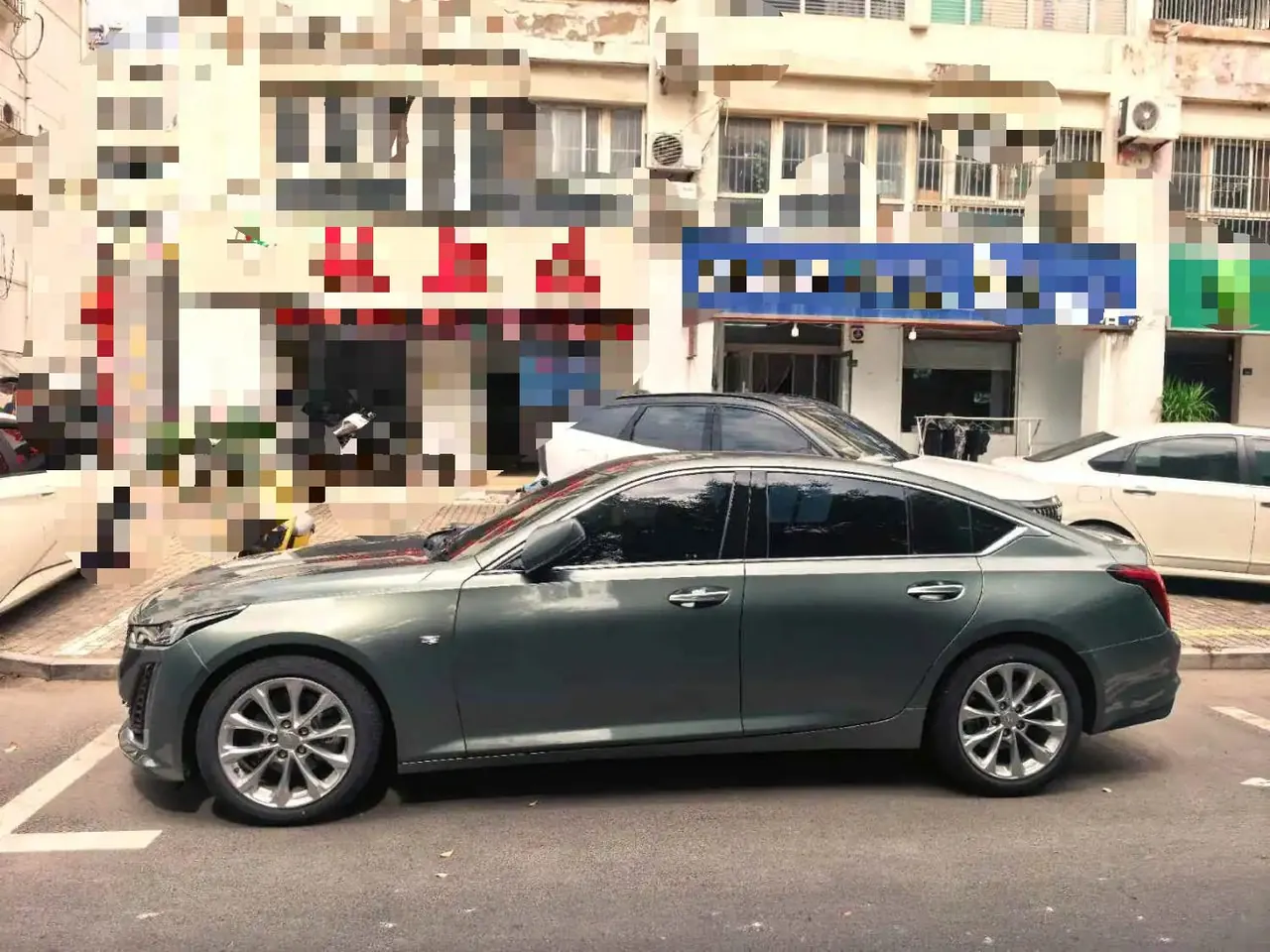 Cadillac 2022 CT5 2.0T 28T luxury automatic gear 2