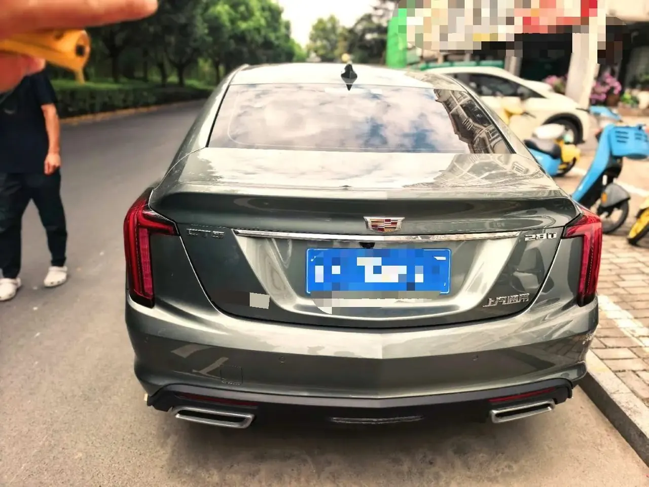 Cadillac 2022 CT5 2.0T 28T luxury automatic gear 6