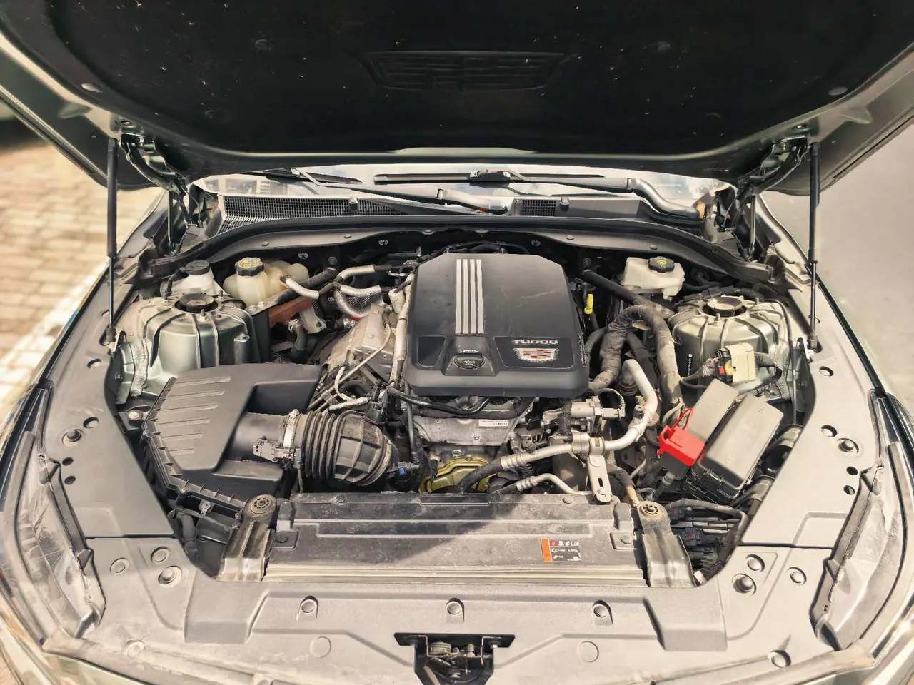 Cadillac 2022 CT5 2.0T 28T luxury automatic gear 7