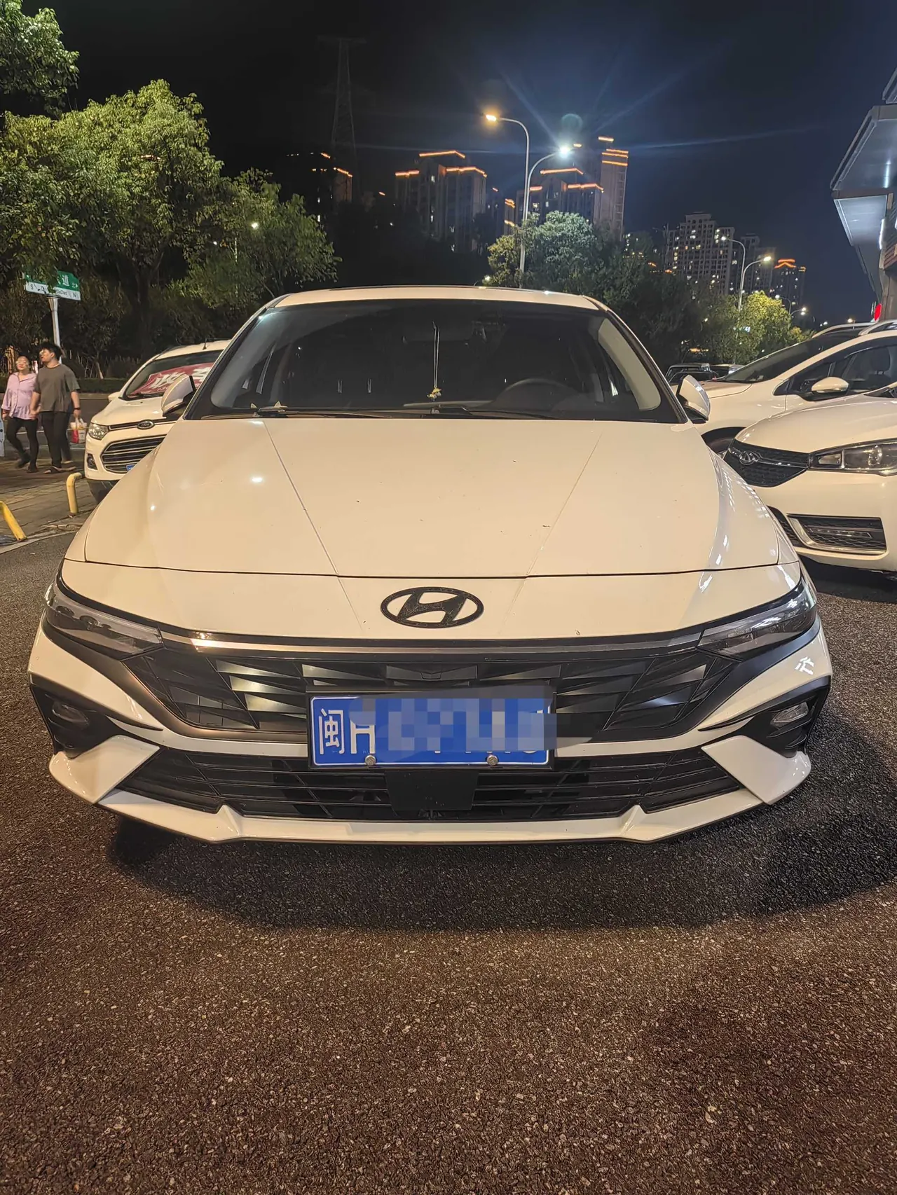Hyundai 2023 Elantra-sedan 1.5 stepless GLX elite automatic gear 2