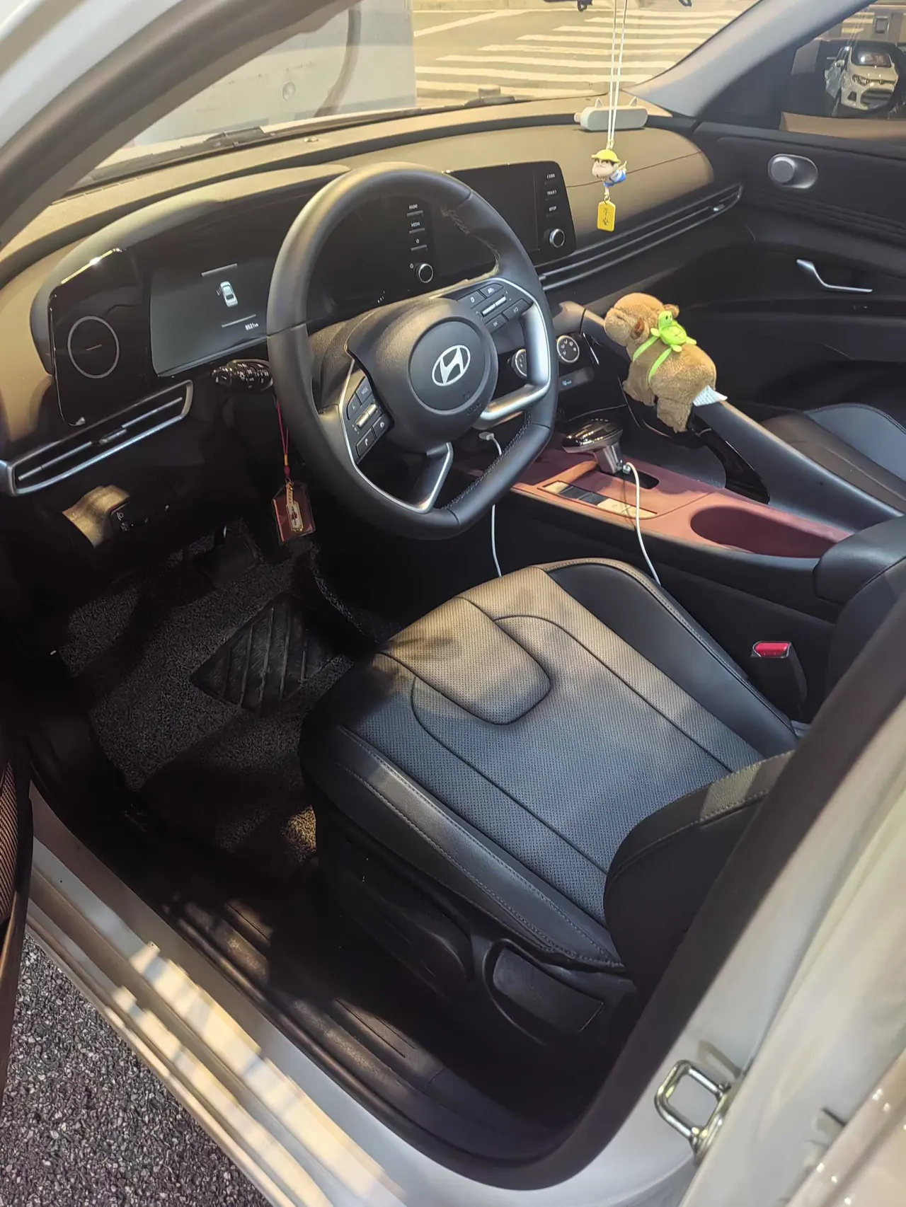 Hyundai 2023 Elantra-sedan 1.5 stepless GLX elite automatic gear 5
