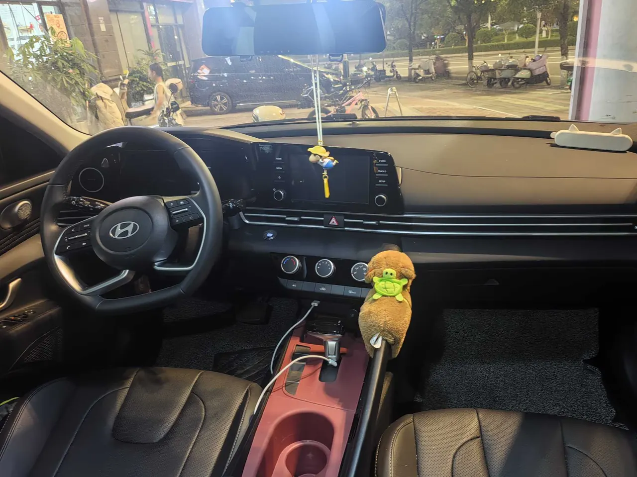 Hyundai 2023 Elantra-sedan 1.5 stepless GLX elite automatic gear 6
