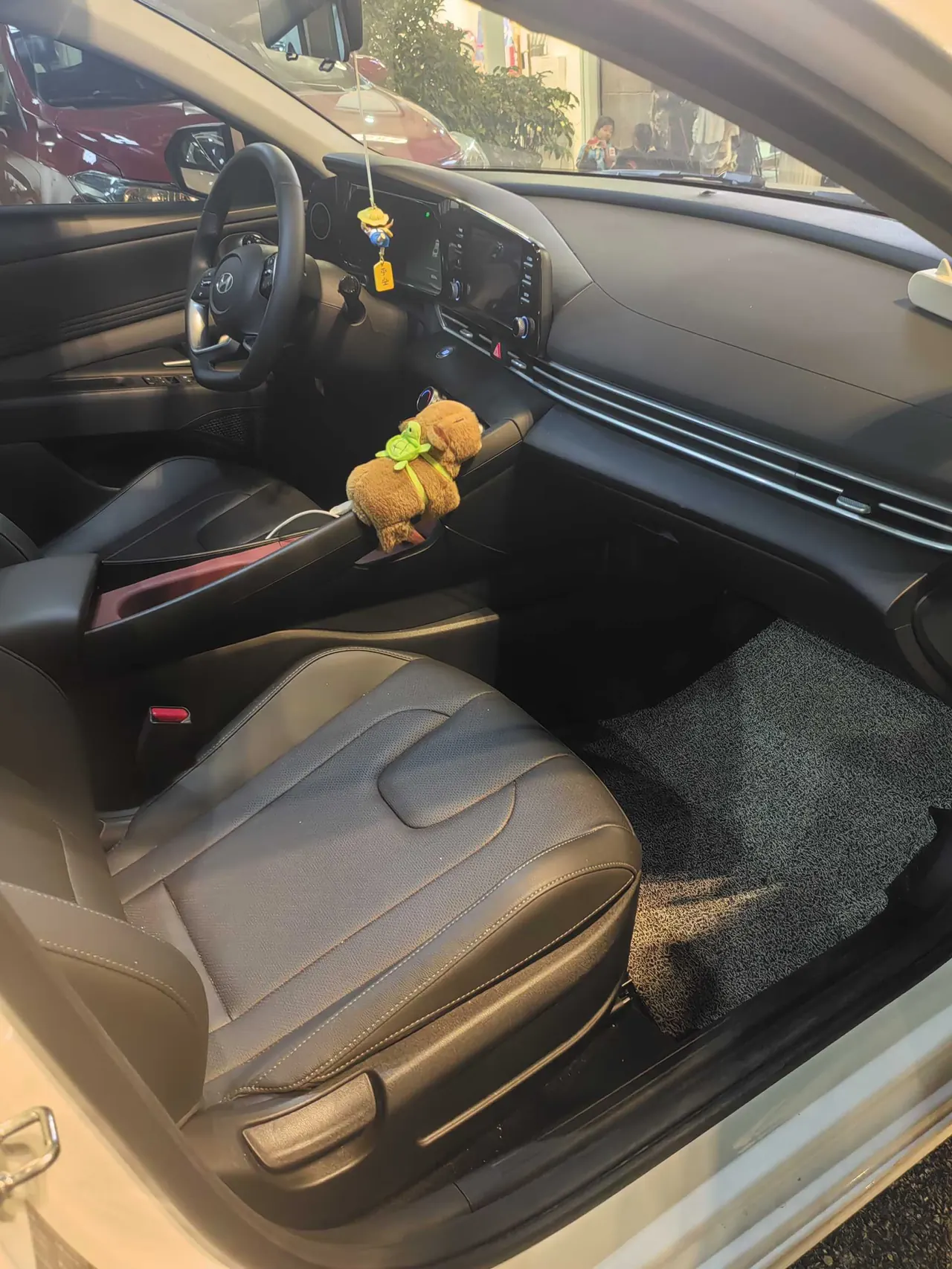 Hyundai 2023 Elantra-sedan 1.5 stepless GLX elite automatic gear 8