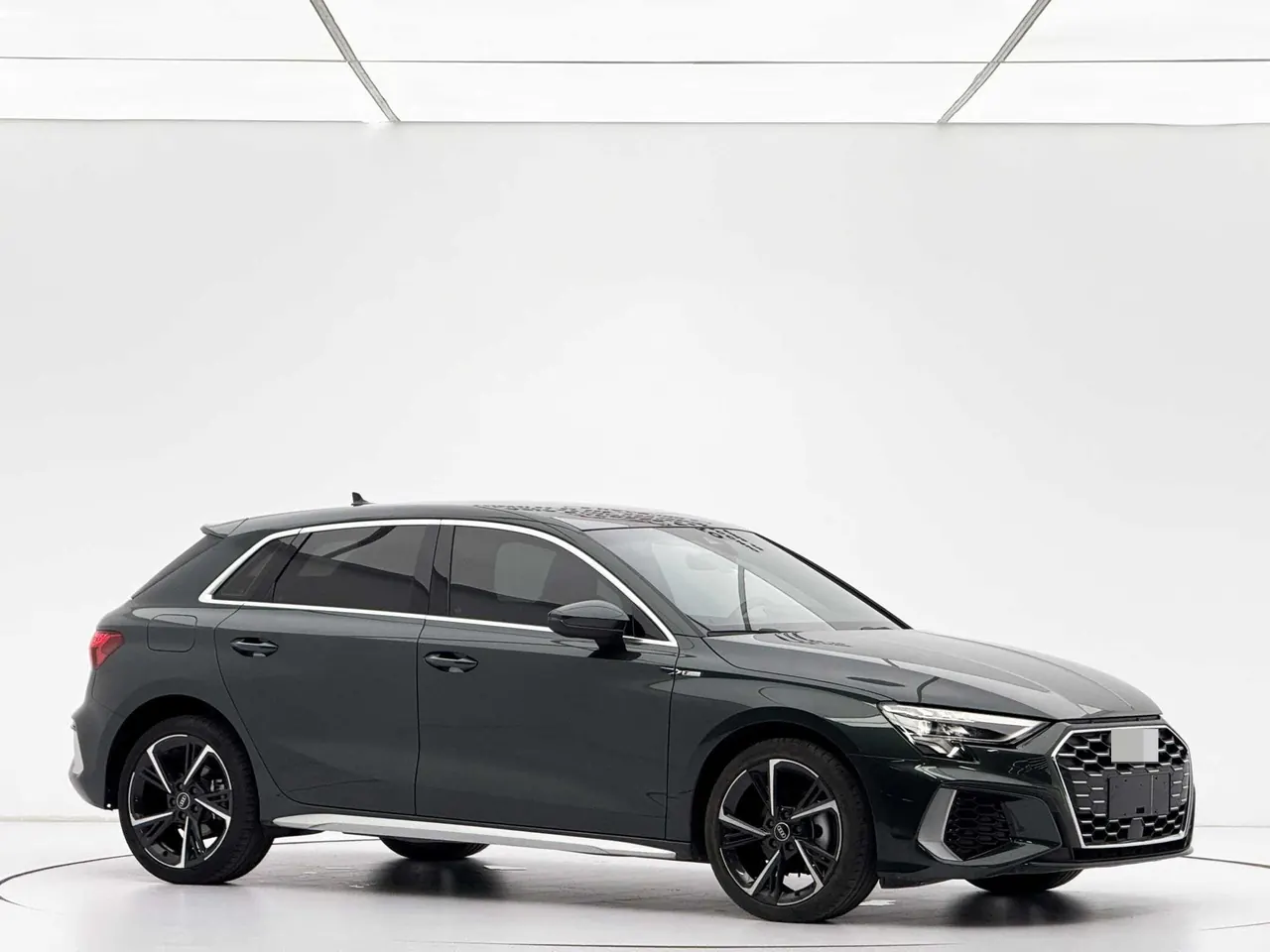 Audi 2022 A3 Sportback 1.4TFSI 35TFSI Fashion Sports Automatic 5