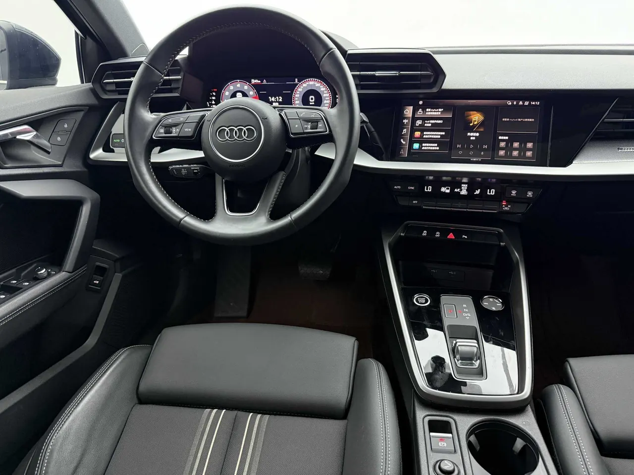 Audi 2022 A3 Sportback 1.4TFSI 35TFSI Fashion Sports Automatic 8