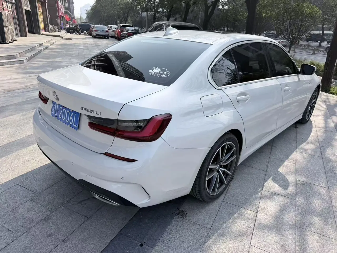 BMW 3 Series 2022 325Li 2.0T M Sports Suit (Modified) Automatic Gear 2