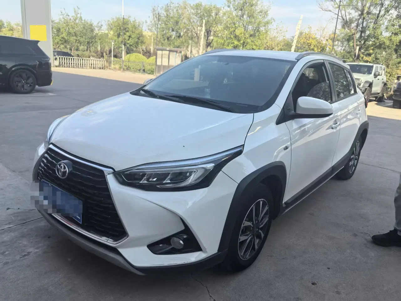 Toyota yaris 2022 YARiS L to dazzle X 1.5 stepless luxury PLUS version of automatic gear - View 1