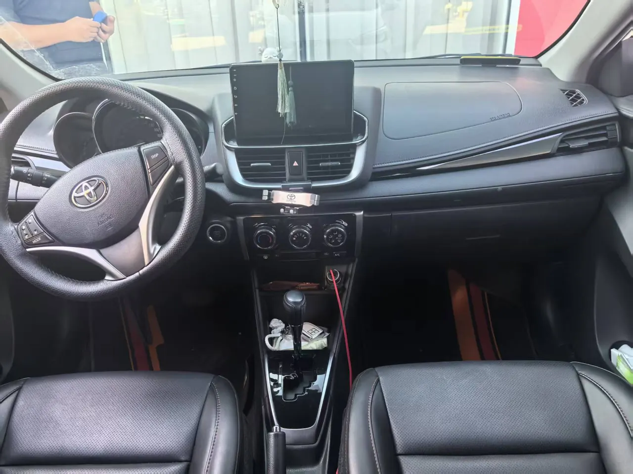 Toyota yaris 2022 YARiS L to dazzle X 1.5 stepless luxury PLUS version of automatic gear 3