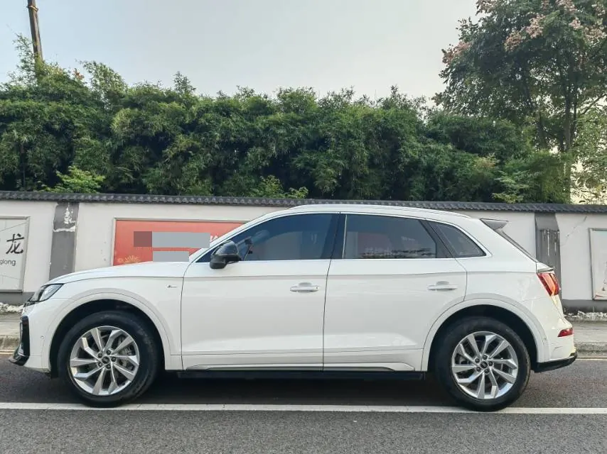 Audi 2022 Q5L Sportback 2.0TFSI 40TFSI Luxury (Modified) Automatic Gear 7