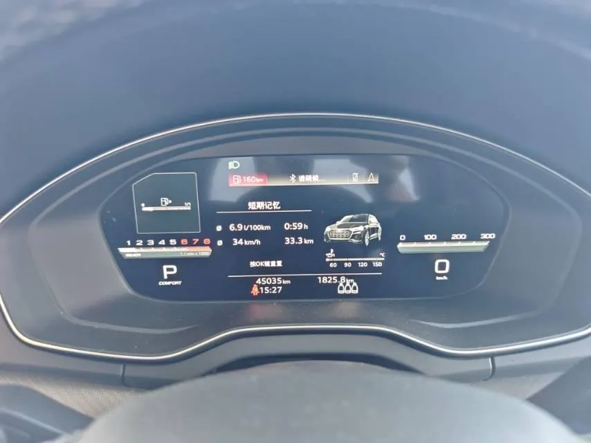 Audi 2022 Q5L Sportback 2.0TFSI 40TFSI Luxury (Modified) Automatic Gear 9