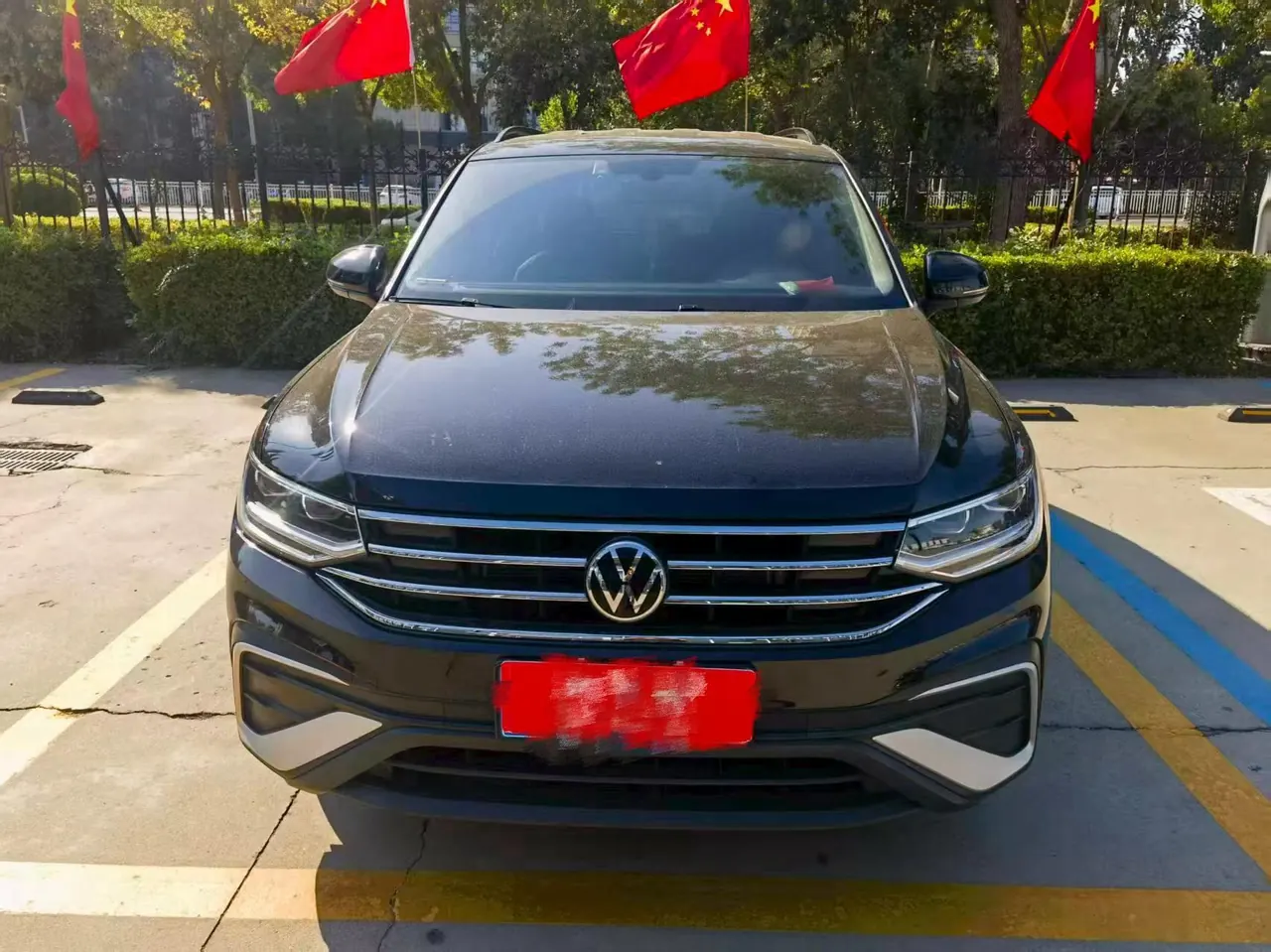 Volkswagen 2022 Tiguan L 2.0TSI 330TSI Two-Drive Comfortable Edition Automatic Gear 2