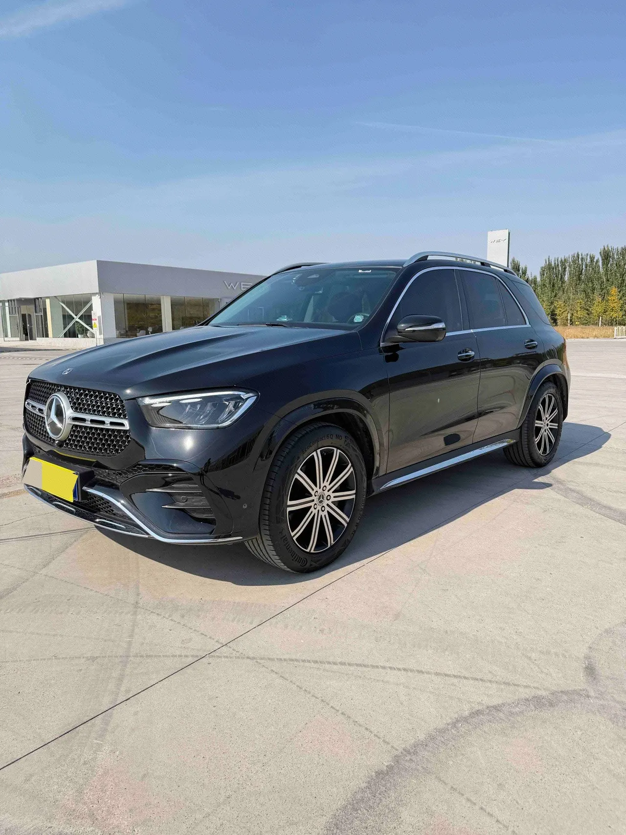 打开图片灯箱:Mercedes Benz GLE (Imported) 2025 GLE 350 4MATIC 48V 2.0T Fashion Automatic Gear
