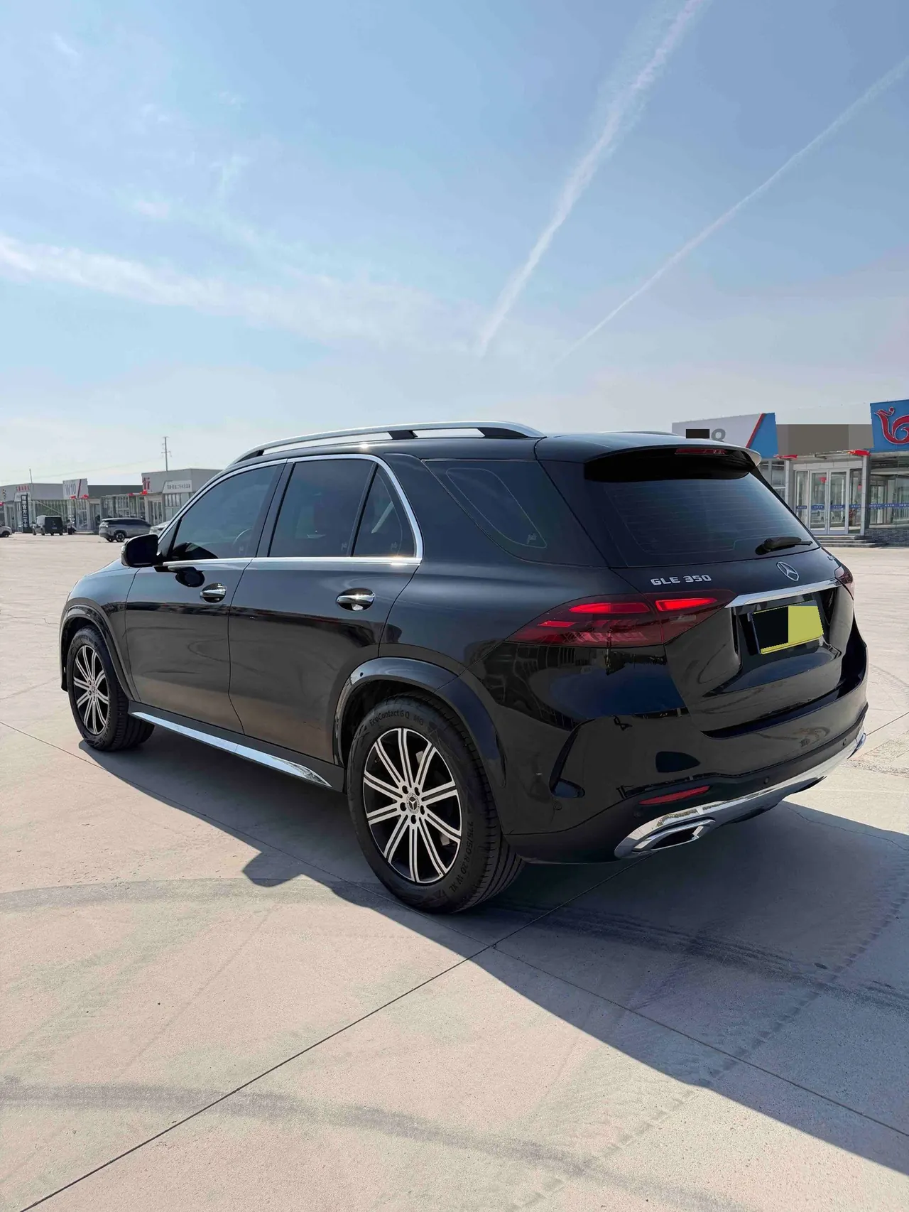 Mercedes Benz GLE (Imported) 2025 GLE 350 4MATIC 48V 2.0T Fashion Automatic Gear 11