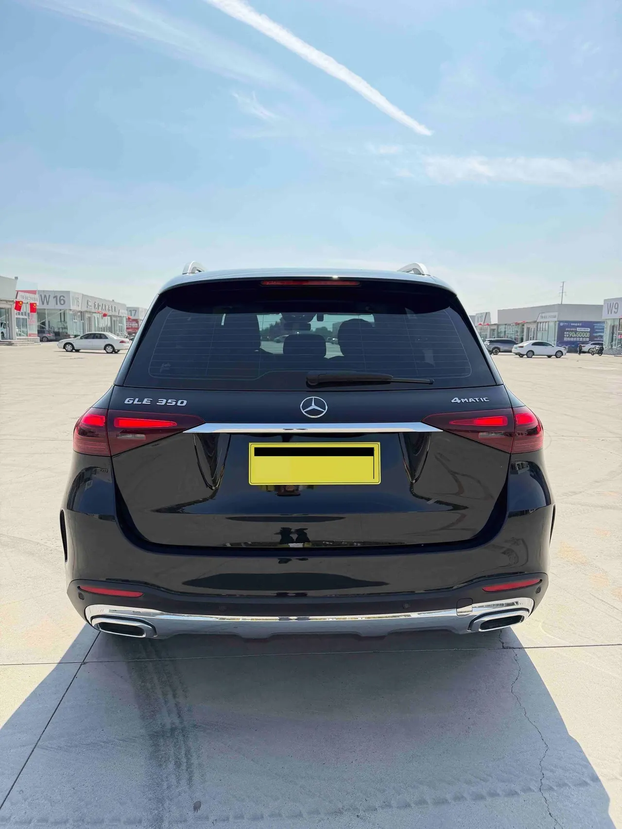 Mercedes Benz GLE (Imported) 2025 GLE 350 4MATIC 48V 2.0T Fashion Automatic Gear 12