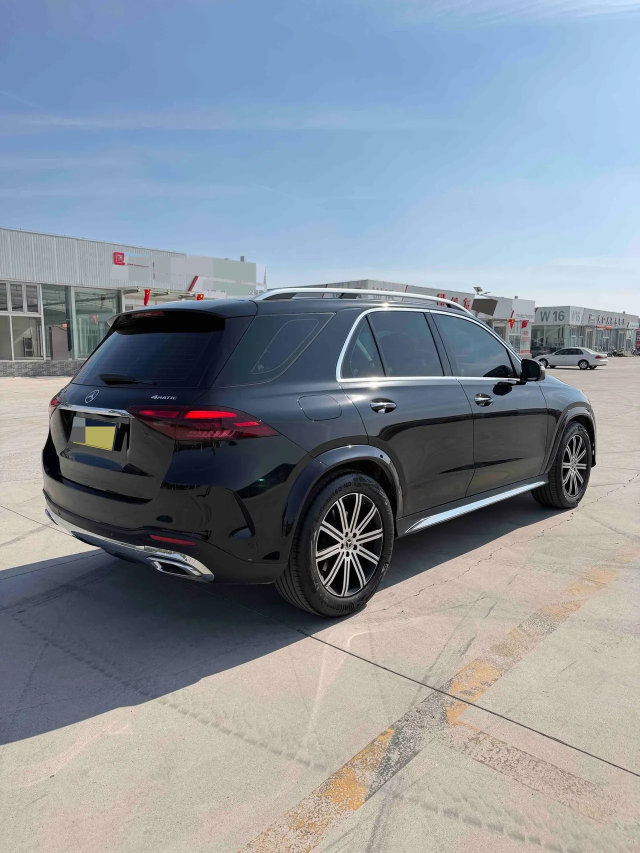 Mercedes Benz GLE (Imported) 2025 GLE 350 4MATIC 48V 2.0T Fashion Automatic Gear 13