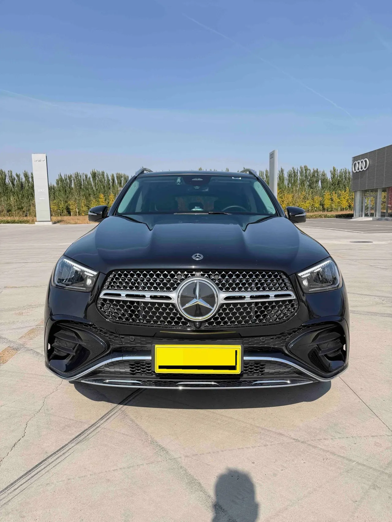 Mercedes Benz GLE (Imported) 2025 GLE 350 4MATIC 48V 2.0T Fashion Automatic Gear 2