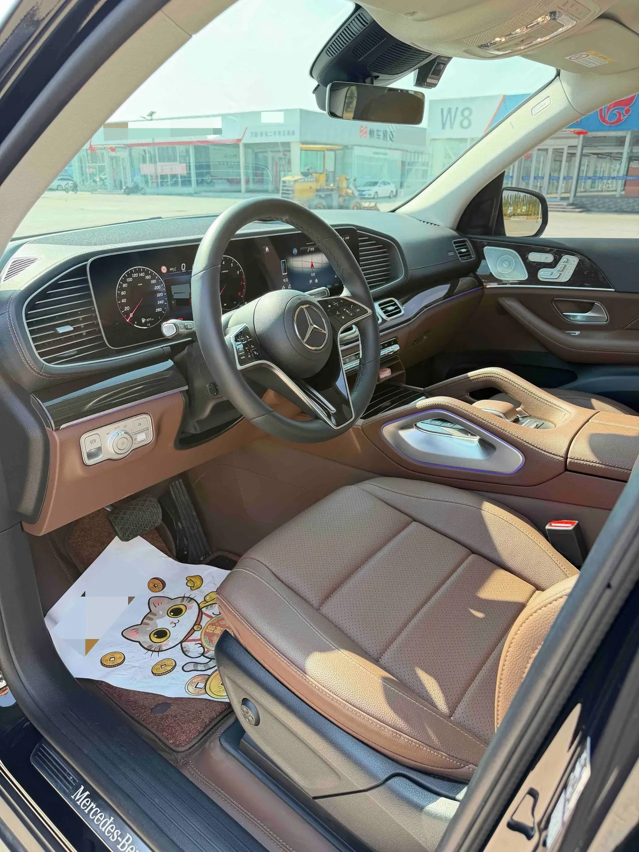 Mercedes Benz GLE (Imported) 2025 GLE 350 4MATIC 48V 2.0T Fashion Automatic Gear 3