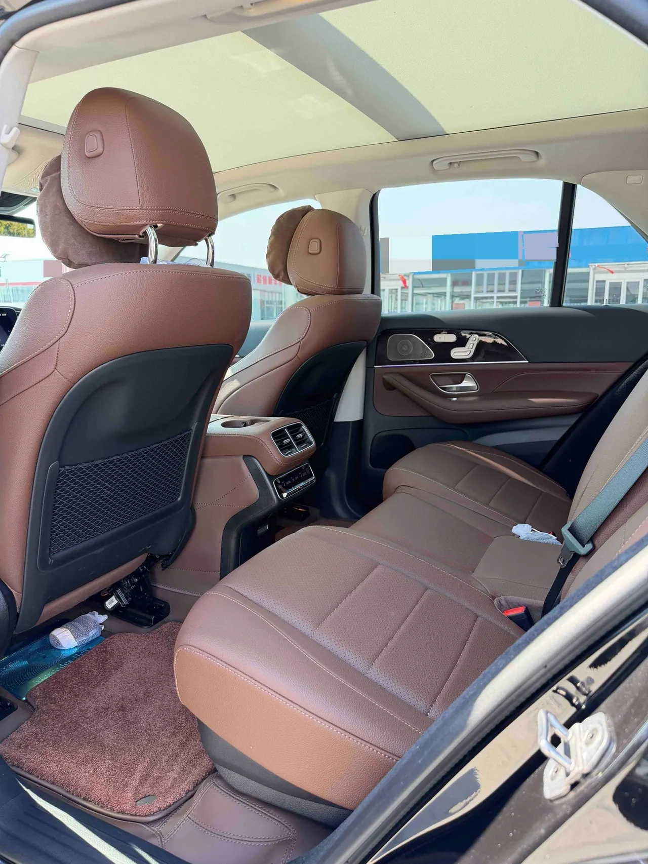 Mercedes Benz GLE (Imported) 2025 GLE 350 4MATIC 48V 2.0T Fashion Automatic Gear 8