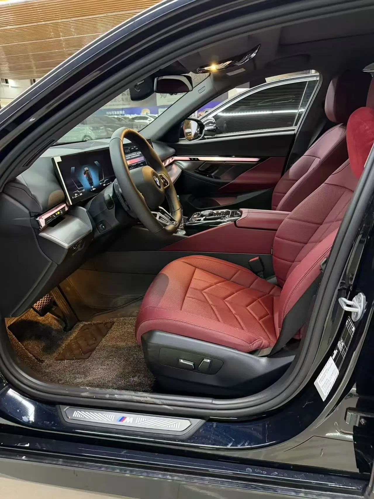BMW 5 series 2025 525Li 48V 2.0T M sports suit automatic gear 3