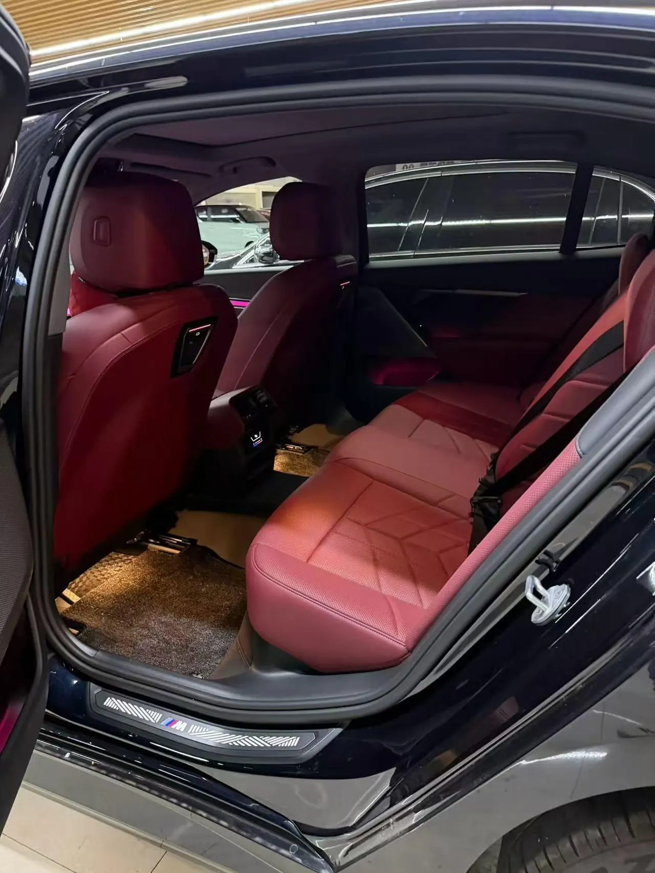 BMW 5 series 2025 525Li 48V 2.0T M sports suit automatic gear 5